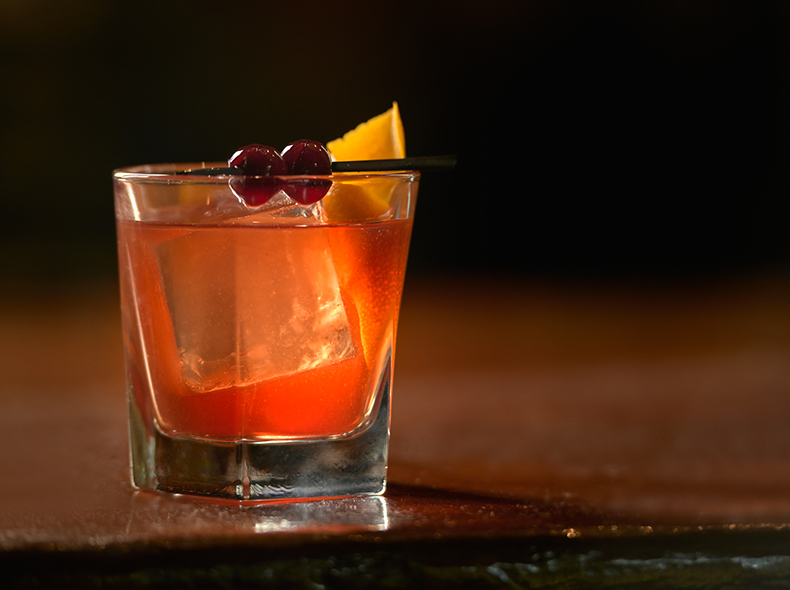 Blackberry Old Fashioned